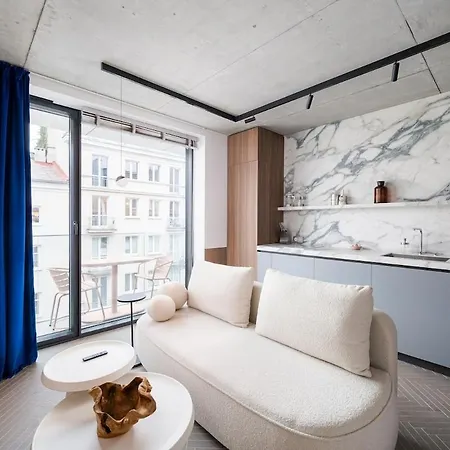Luxury Downtown Atelier Appartement Varsovie