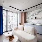 Luxury Downtown Atelier Lägenhet Warszawa