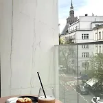 Lägenhet Luxury Downtown Atelier Warszawa