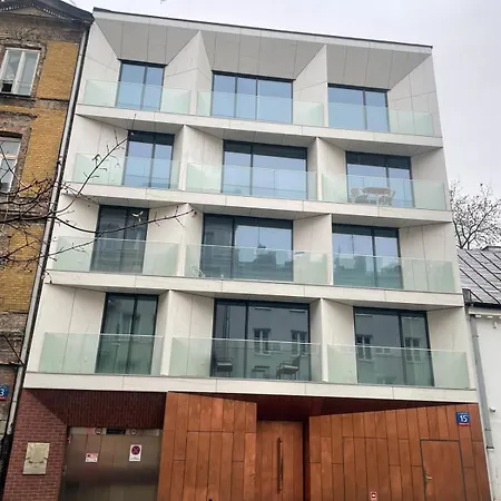 Luxury Downtown Atelier Lägenhet Warszawa