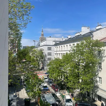 Lägenhet Luxury Downtown Atelier Warszawa