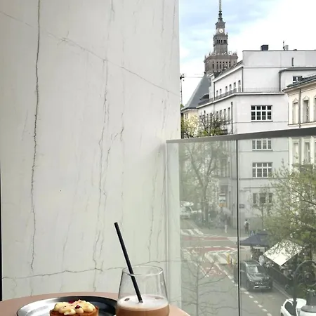 Apartment Luxury Downtown Atelier Warschau