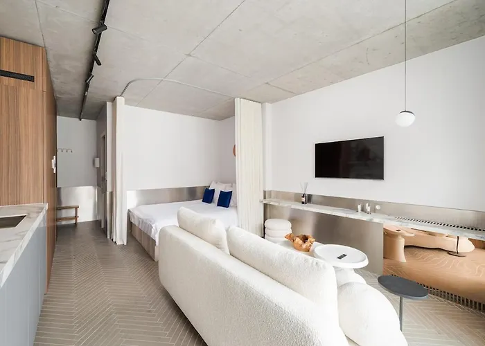 شقة Luxury Downtown Atelier *