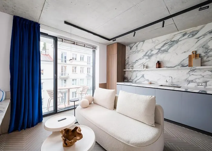 Luxury Downtown Atelier شقة وارسو