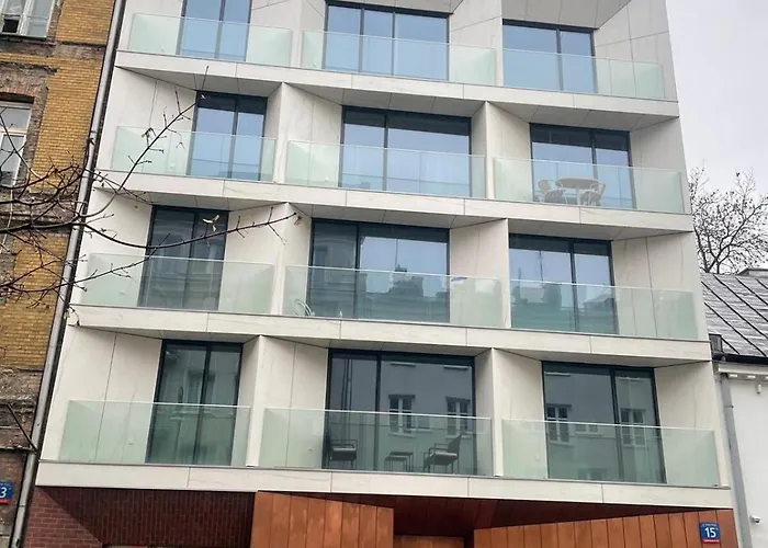 Luxury Downtown Atelier شقة وارسو