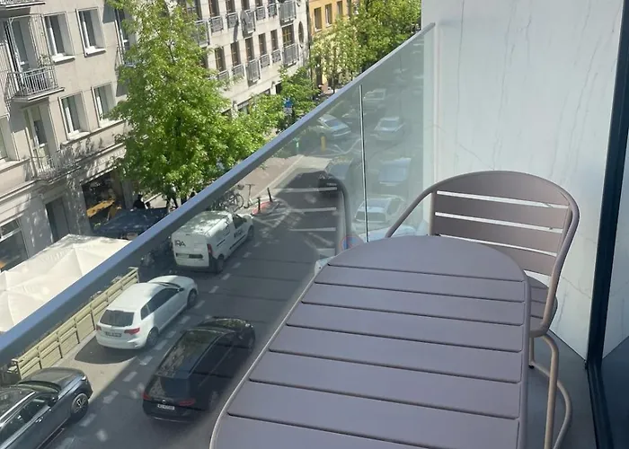 Luxury Downtown Atelier شقة