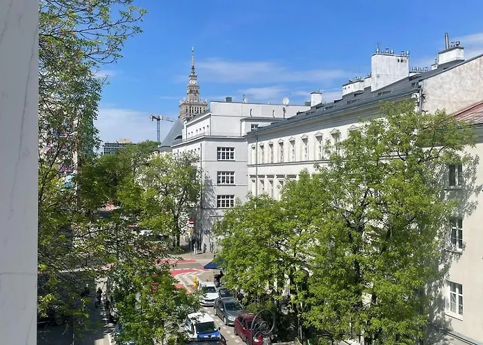 شقة Luxury Downtown Atelier وارسو