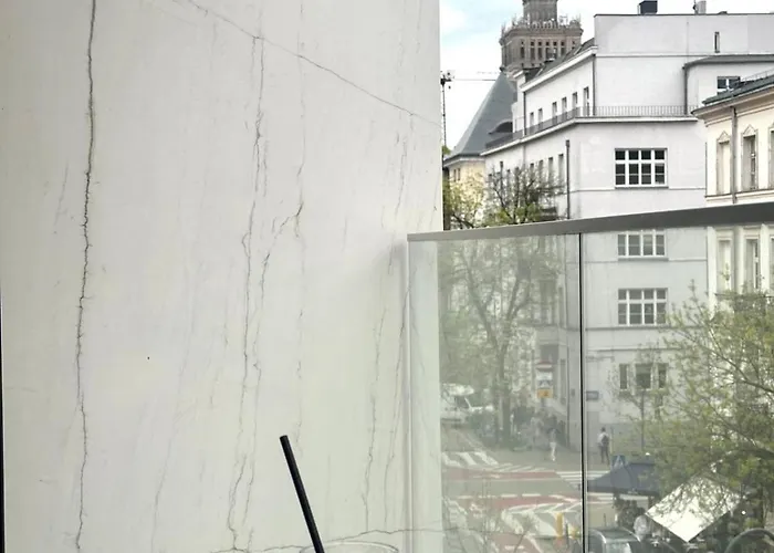 شقة Luxury Downtown Atelier وارسو